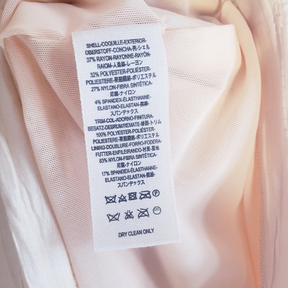 $250 NWT FREE PEOPLE V-neck Cream Boho Mini Dress - Picture 9 of 13